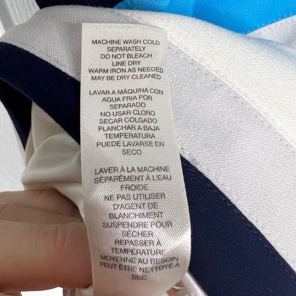 White House‎ Black Market Multicolor Striped Sleeveless Sheath Dress Size 2 - Picture 13 of 15